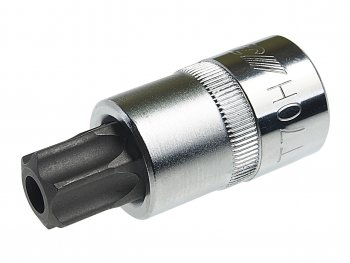 589 р. Бита-головка 12 TORX T70Hх55мм с отверстием JTC JTC TOOLS CO., LTD jtc-45470  с доставкой в г. Майкоп. Увеличить фотографию 1