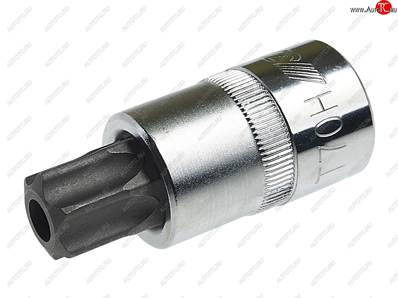 589 р. Бита-головка 12 TORX T70Hх55мм с отверстием JTC JTC TOOLS CO., LTD jtc-45470  с доставкой в г. Майкоп