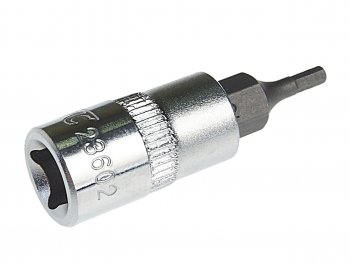 140 р. Бита-головка 14 HEX H2х37мм JTC JTC TOOLS CO., LTD jtc-23602  с доставкой в г. Майкоп. Увеличить фотографию 2