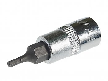 140 р. Бита-головка 14 HEX H2х37мм JTC JTC TOOLS CO., LTD jtc-23602  с доставкой в г. Майкоп. Увеличить фотографию 1