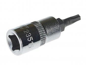 188 р. Бита-головка 14 TORX T15Hх37мм с отверстием JTC JTC TOOLS CO., LTD jtc-23515  с доставкой в г. Майкоп. Увеличить фотографию 2