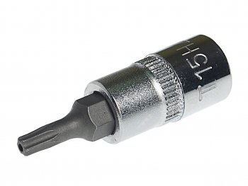 188 р. Бита-головка 14 TORX T15Hх37мм с отверстием JTC JTC TOOLS CO., LTD jtc-23515  с доставкой в г. Майкоп. Увеличить фотографию 1