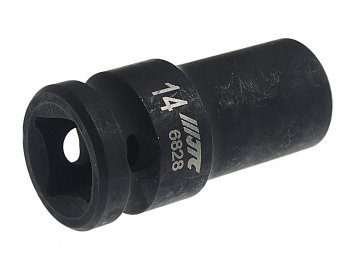 1 099 р. Головка для суппортов 12 DR 7PTх14мм (AUDI A5,A6L,Q5,Q7) L=50мм JTC JTC TOOLS CO., LTD jtc-6828  с доставкой в г. Майкоп. Увеличить фотографию 2