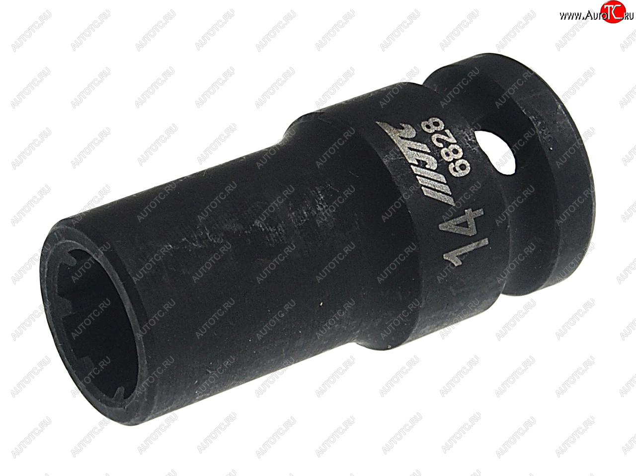 1 099 р. Головка для суппортов 12 DR 7PTх14мм (AUDI A5,A6L,Q5,Q7) L=50мм JTC JTC TOOLS CO., LTD jtc-6828  с доставкой в г. Майкоп