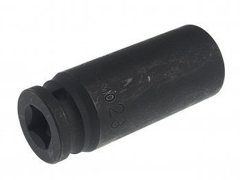 799 р. Головка торцевая 12 23мм ударная глубокая L=82мм JTC JTC TOOLS CO., LTD jtc-448223  с доставкой в г. Майкоп. Увеличить фотографию 2