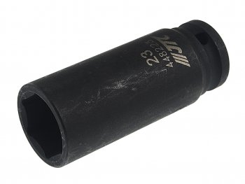 799 р. Головка торцевая 12 23мм ударная глубокая L=82мм JTC JTC TOOLS CO., LTD jtc-448223  с доставкой в г. Майкоп. Увеличить фотографию 1