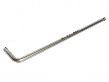 148 р. Ключ TORX Г-образный T25H удлиненный L=126мм JTC JTC TOOLS CO., LTD jtc-73425  с доставкой в г. Майкоп. Увеличить фотографию 1