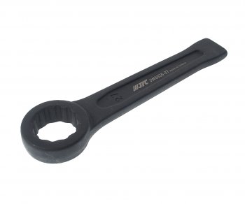 1 499 р. Ключ накидной 27мм 12-ти гранный ударный JTC JTC TOOLS CO., LTD jtc-jw0036-27  с доставкой в г. Майкоп. Увеличить фотографию 1