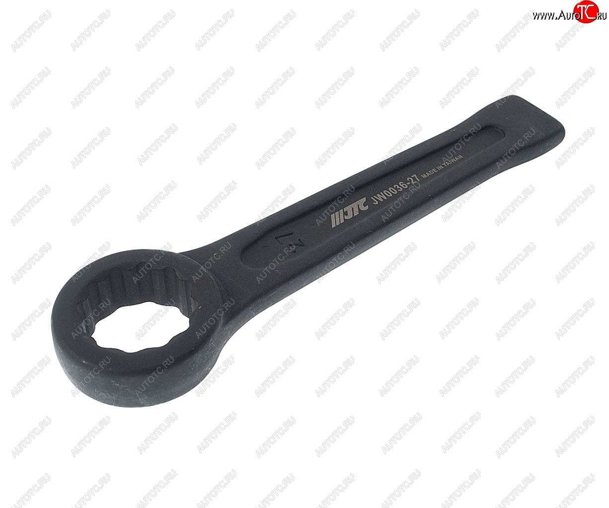1 499 р. Ключ накидной 27мм 12-ти гранный ударный JTC JTC TOOLS CO., LTD jtc-jw0036-27  с доставкой в г. Майкоп