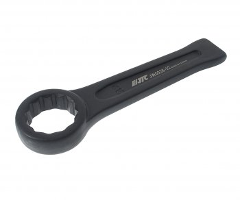 1 839 р. Ключ накидной 32мм 12-ти гранный ударный JTC JTC TOOLS CO., LTD jtc-jw0036-32  с доставкой в г. Майкоп. Увеличить фотографию 1