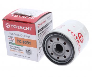 349 р. Фильтр масляный CHERY Amulet TOTACHI TOTACHI tc-1031  с доставкой в г. Майкоп. Увеличить фотографию 1