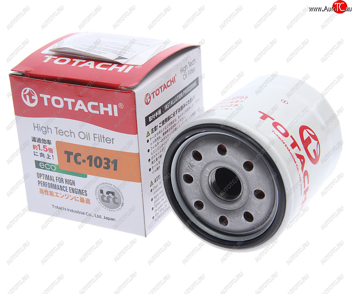 349 р. Фильтр масляный CHERY Amulet TOTACHI TOTACHI tc-1031  с доставкой в г. Майкоп