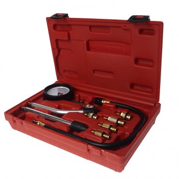 9 749 р. Компрессометр бензин с адаптерами JTC JTC TOOLS CO., LTD jtc-4077a  с доставкой в г. Майкоп. Увеличить фотографию 1