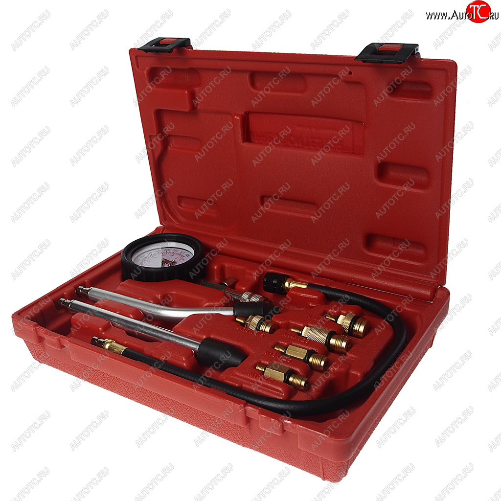 9 749 р. Компрессометр бензин с адаптерами JTC JTC TOOLS CO., LTD jtc-4077a  с доставкой в г. Майкоп
