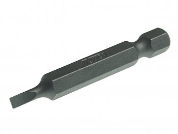 59 р. Бита шлицевая DR 0.5х3х50мм 14 S2 JTC JTC TOOLS CO., LTD jtc-1125003  с доставкой в г. Майкоп. Увеличить фотографию 1