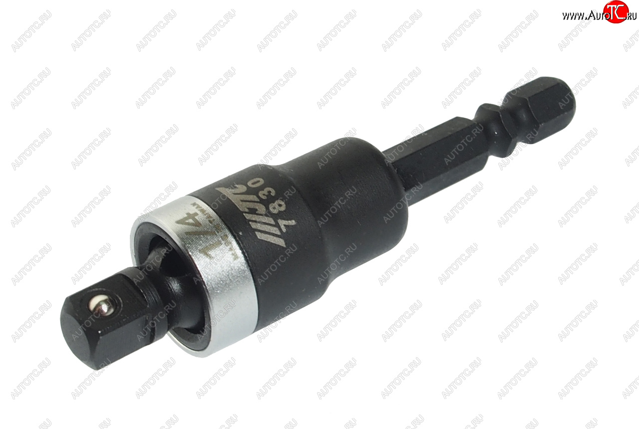 969 р. Адаптер 14х14 (6.35мм) карданный под шуруповерт JTC JTC TOOLS CO., LTD jtc-7830  с доставкой в г. Майкоп