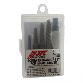 1 199 р. Набор экстракторов 516хМ3-М18 5 предметов JTC JTC TOOLS CO., LTD jtc-7827  с доставкой в г. Майкоп. Увеличить фотографию 3