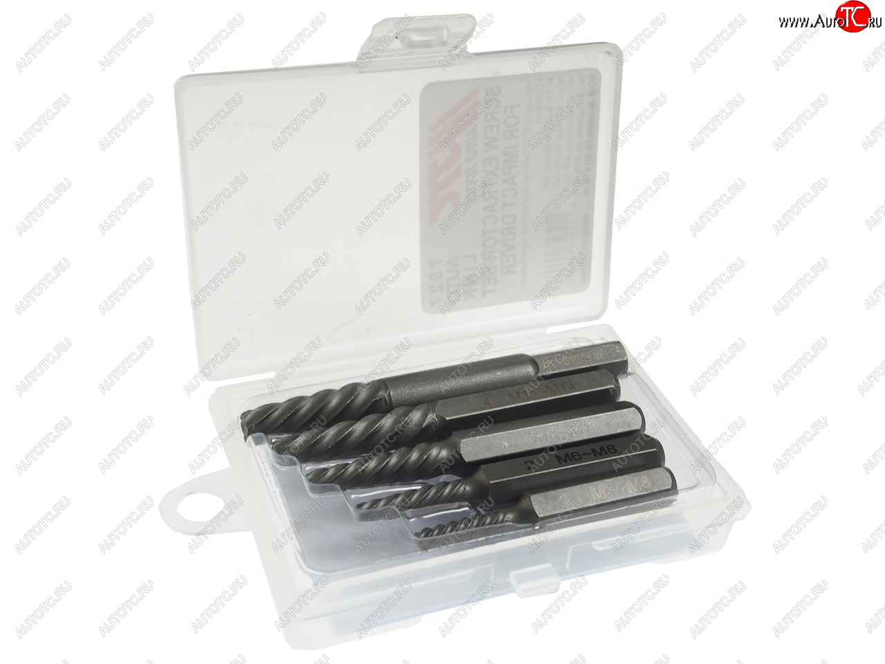 1 199 р. Набор экстракторов 516хМ3-М18 5 предметов JTC JTC TOOLS CO., LTD jtc-7827  с доставкой в г. Майкоп