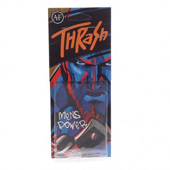 114 р. Ароматизатор подвесной пластина (Mens Power) Thrash AURA FRESH AURA FRESH 23414  с доставкой в г. Майкоп. Увеличить фотографию 1