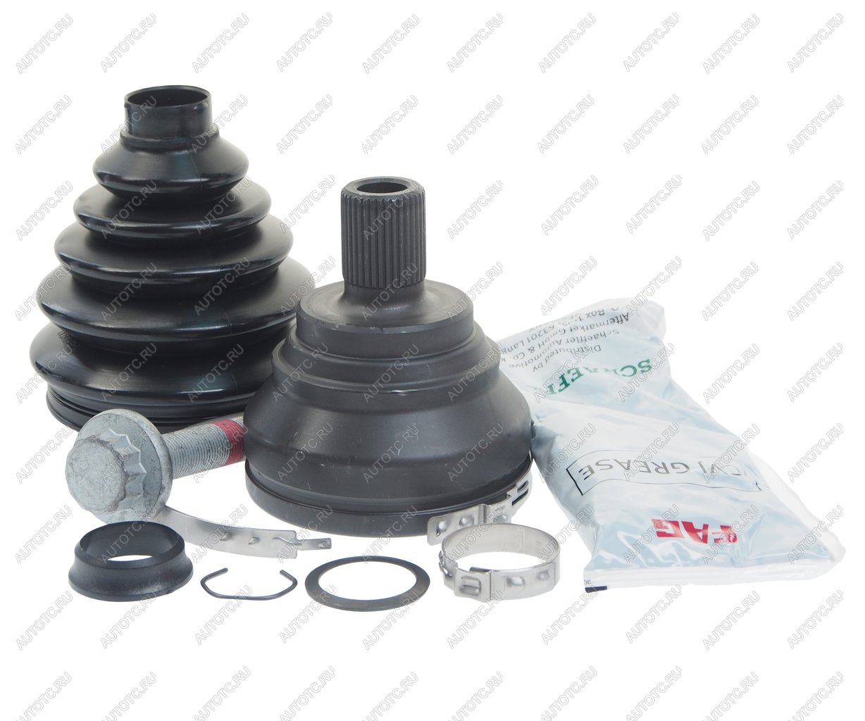 5 249 р. ШРУС наружный VW Passat (06-),Tiguan (08-) AUDI Q3 (12-) SKODA Yeti (10-) комплект FAG FAG 771001630  с доставкой в г. Майкоп