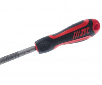 439 р. Напильник круглый 255мм №3 60 HRC JTC JTC TOOLS CO., LTD jtc-7118r  с доставкой в г. Майкоп. Увеличить фотографию 2