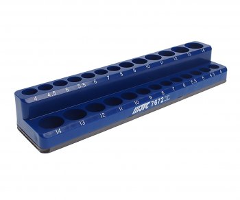1 499 р. Держатель головок 14 235x55x35мм магнитный 26шт. JTC JTC TOOLS CO., LTD jtc-7672  с доставкой в г. Майкоп. Увеличить фотографию 1