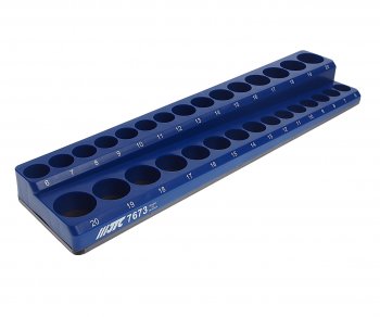 2 899 р. Держатель головок 38 360x85x34мм магнитный 30шт. JTC JTC TOOLS CO., LTD jtc-7673  с доставкой в г. Майкоп. Увеличить фотографию 1