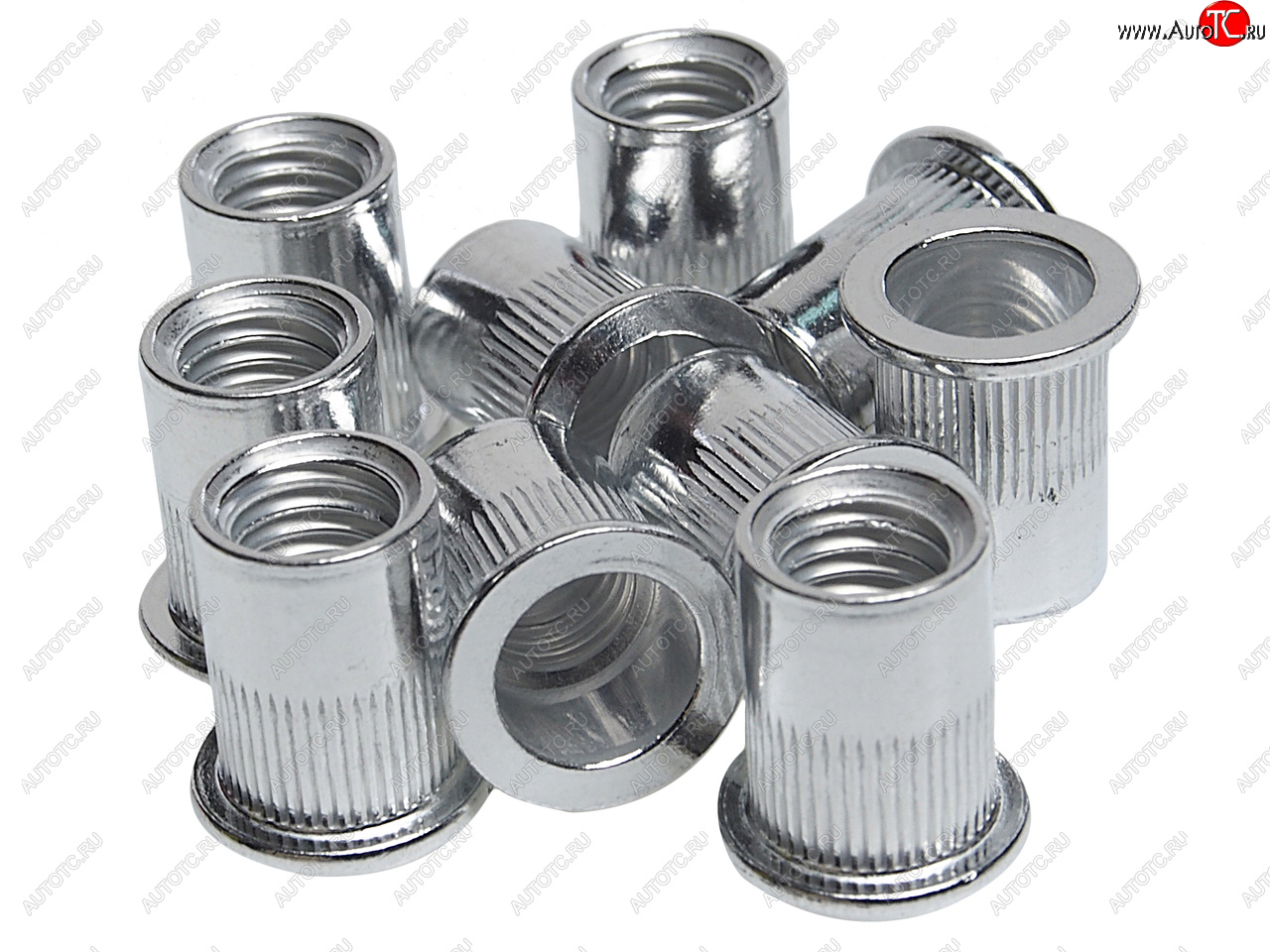 499 р. Заклепка резьбовая M10х1.5мм алюминиевая 10шт. JTC JTC TOOLS CO., LTD jtc-2068-10  с доставкой в г. Майкоп