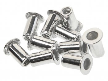 241 р. Заклепка резьбовая M4х0.7мм алюминиевая 10шт. JTC JTC TOOLS CO., LTD jtc-2064-10  с доставкой в г. Майкоп. Увеличить фотографию 1