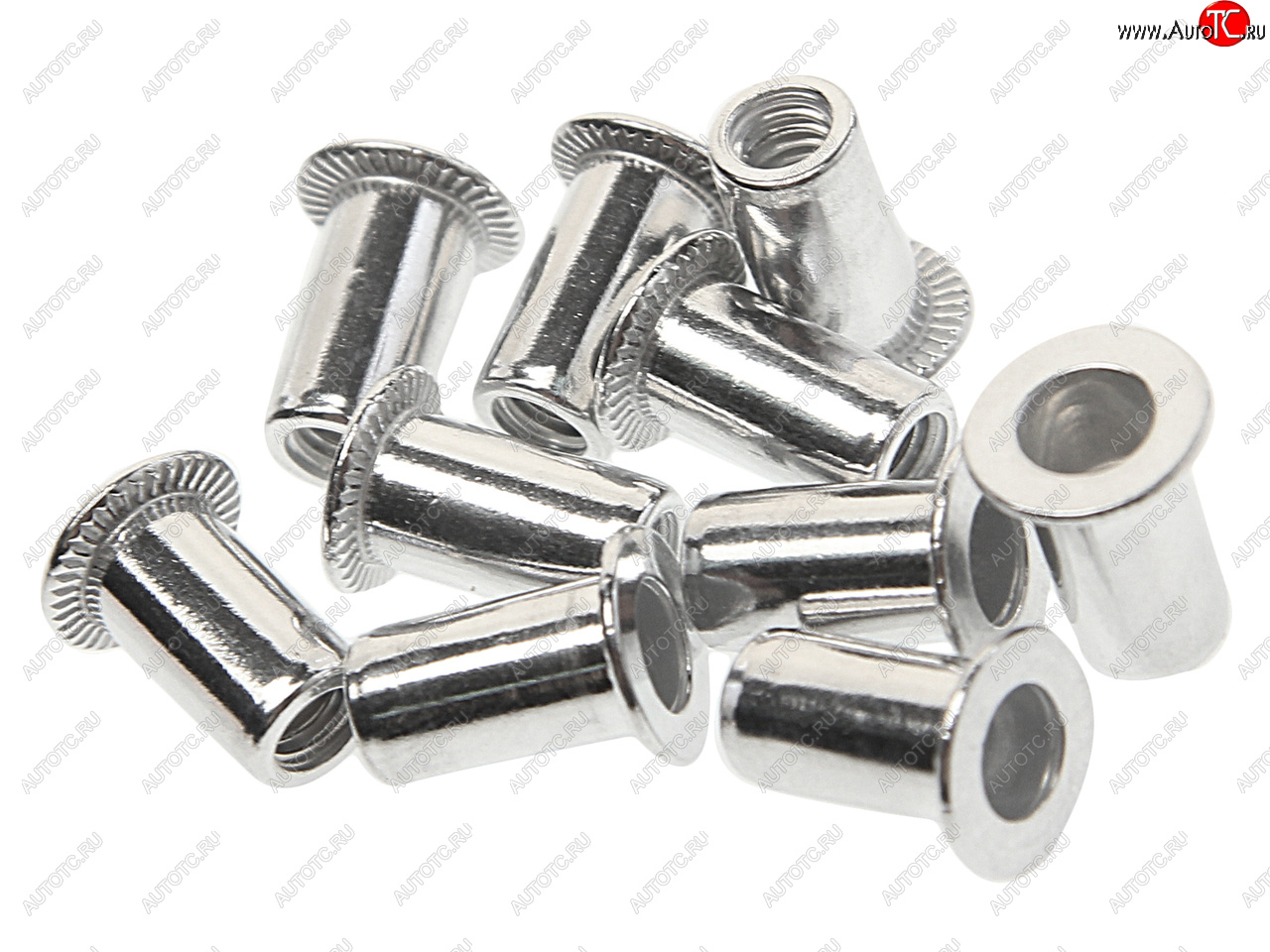 241 р. Заклепка резьбовая M4х0.7мм алюминиевая 10шт. JTC JTC TOOLS CO., LTD jtc-2064-10  с доставкой в г. Майкоп