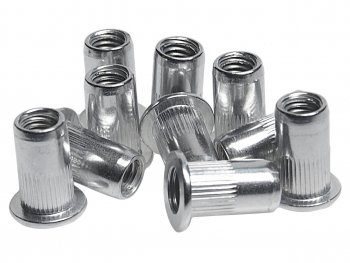 258 р. Заклепка резьбовая M5х0.8мм алюминиевая 10шт. JTC JTC TOOLS CO., LTD jtc-2065-10  с доставкой в г. Майкоп. Увеличить фотографию 1