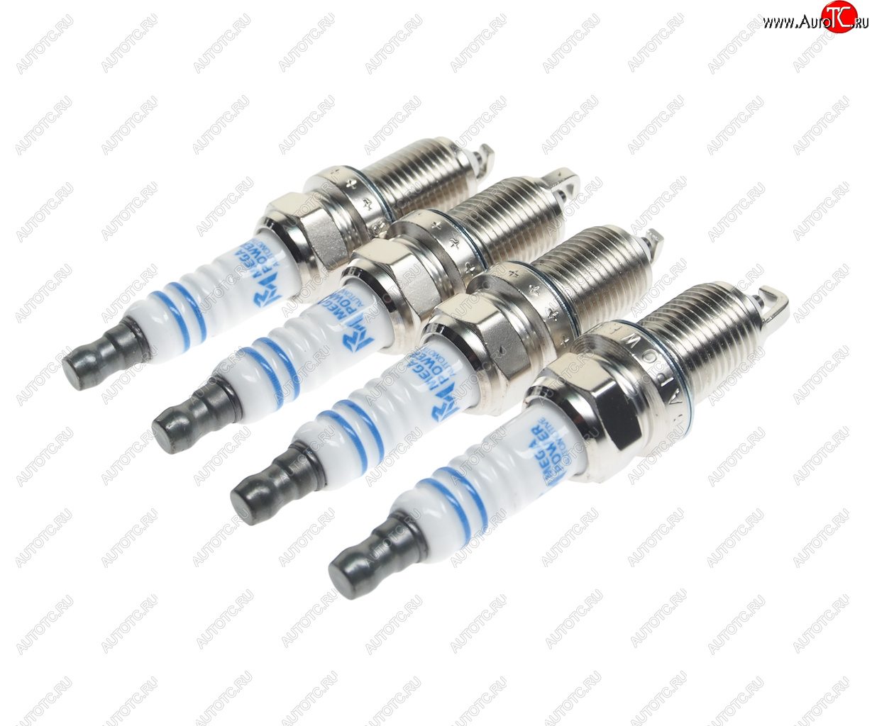449 р. Свеча зажигания CHEVROLET Aveo (08-) (1.4) HONDA Accord (92-03) (4шт.) MEGAPOWER MEGAPOWER 370-31-105  с доставкой в г. Майкоп