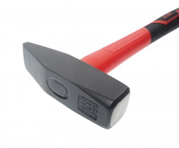 859 р. Молоток 0.800кг слесарный фибергласовая ручка JTC JTC TOOLS CO., LTD jtc-1659-08  с доставкой в г. Майкоп. Увеличить фотографию 2