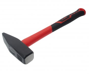 939 р. Молоток 1.000кг слесарный фибергласовая ручка JTC JTC TOOLS CO., LTD jtc-1659-10  с доставкой в г. Майкоп. Увеличить фотографию 1