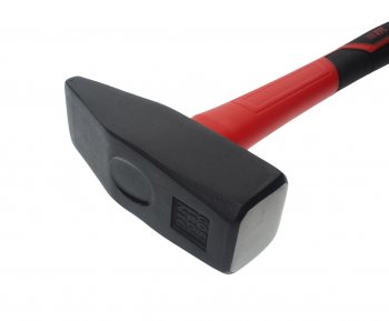 1 189 р. Молоток 1.500кг слесарный фибергласовая ручка JTC JTC TOOLS CO., LTD jtc-1659-15  с доставкой в г. Майкоп. Увеличить фотографию 2