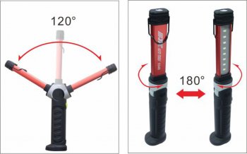 7 799 р. Лампа переносная аккумуляторная светодиодная поворотная на магните JTC JTC TOOLS CO., LTD jtc-5348 JTC TOOLS CO., LTD jtc-5348  с доставкой в г. Майкоп. Увеличить фотографию 4