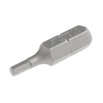30 р. Бита HEX H2.5х25мм 14 DR 6-ти гранная S2 JTC JTC TOOLS CO., LTD jtc-11525025  с доставкой в г. Майкоп. Увеличить фотографию 1