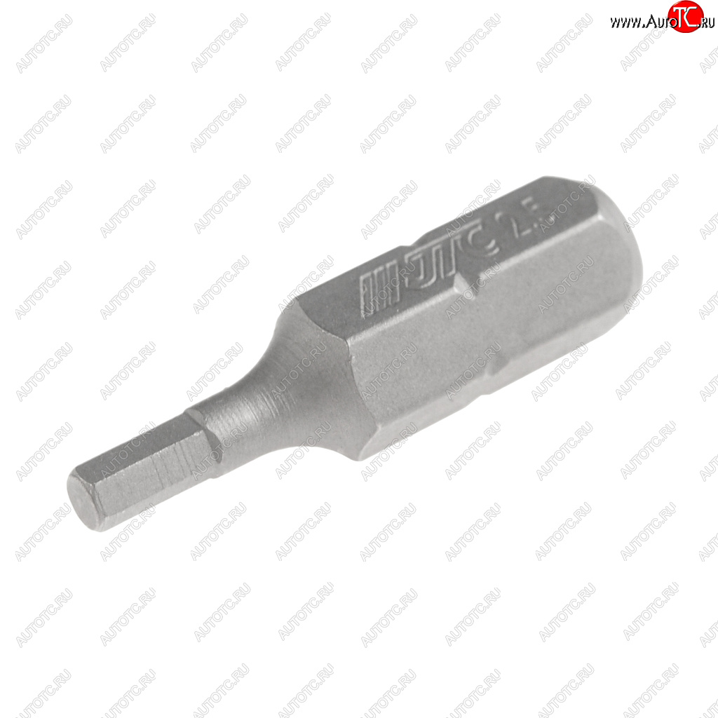 30 р. Бита HEX H2.5х25мм 14 DR 6-ти гранная S2 JTC JTC TOOLS CO., LTD jtc-11525025  с доставкой в г. Майкоп