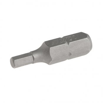 31 р. Бита HEX H3х25мм 14 DR 6-ти гранная S2 JTC JTC TOOLS CO., LTD jtc-1152503  с доставкой в г. Майкоп. Увеличить фотографию 1