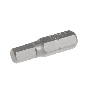 33 р. Бита HEX H5х25мм 14 DR 6-ти гранная S2 JTC JTC TOOLS CO., LTD jtc-1152505  с доставкой в г. Майкоп. Увеличить фотографию 1