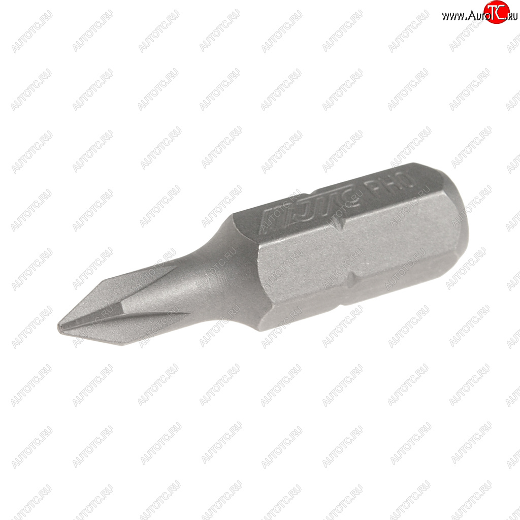 26 р. Бита крестовая PH0х25мм 14 DR S2 JTC JTC TOOLS CO., LTD jtc-1112500  с доставкой в г. Майкоп