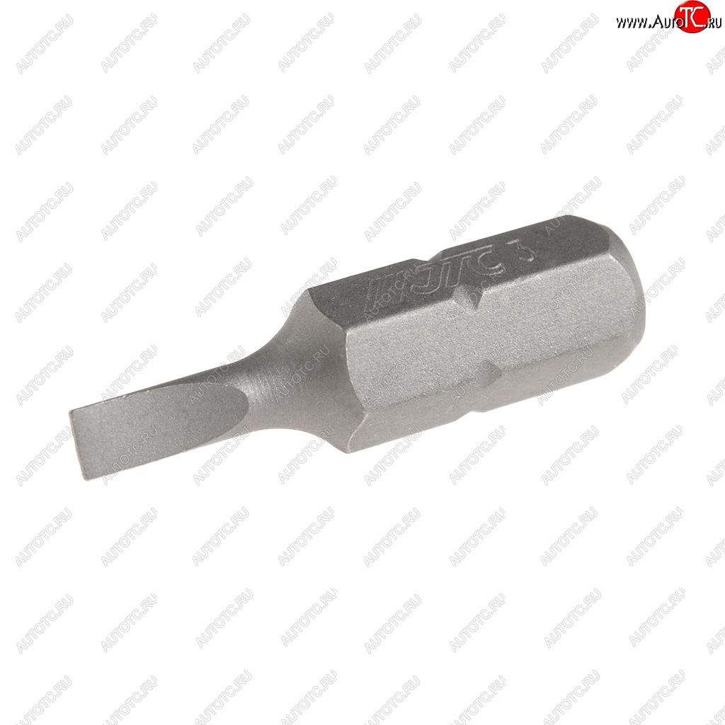 23 р. Бита шлицевая SL 0.5х3х25мм 14 S2 JTC JTC TOOLS CO., LTD jtc-1122503  с доставкой в г. Майкоп