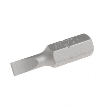 26 р. Бита шлицевая SL 0.8х4х25мм 14 S2 JTC JTC TOOLS CO., LTD jtc-1122504  с доставкой в г. Майкоп. Увеличить фотографию 1