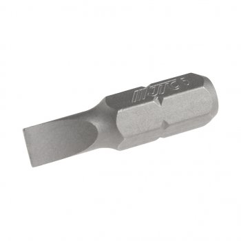 30 р. Бита шлицевая SL 0.8х5х25мм 14 DR S2 JTC JTC TOOLS CO., LTD jtc-1122505  с доставкой в г. Майкоп. Увеличить фотографию 1