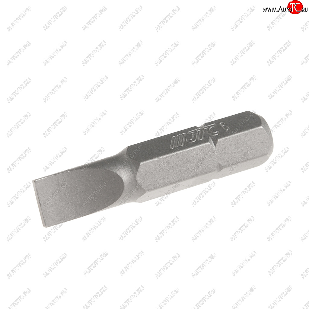 33 р. Бита шлицевая SL 1.0х6х30мм 14 DR S2 JTC JTC TOOLS CO., LTD jtc-1123006  с доставкой в г. Майкоп