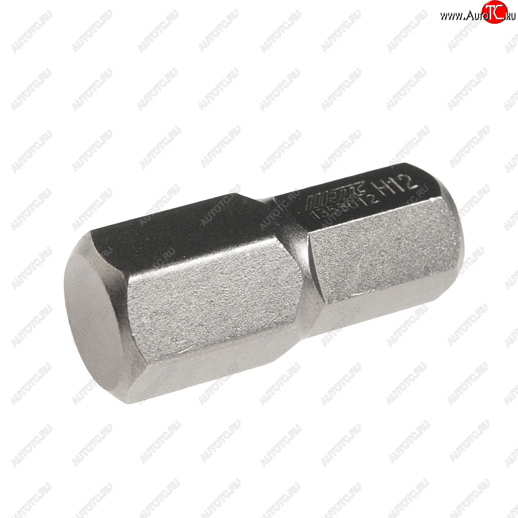 124 р. Бита HEX H12х30мм 10мм 6-ти гранная S2 JTC JTC TOOLS CO., LTD jtc-1353012  с доставкой в г. Майкоп