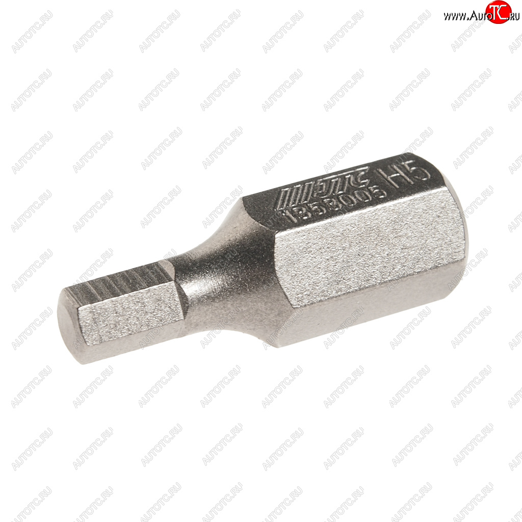 101 р. Бита HEX H5х30мм 10мм 6-ти гранная S2 JTC JTC TOOLS CO., LTD jtc-1353005  с доставкой в г. Майкоп