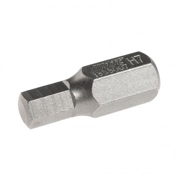 101 р. Бита HEX H7х30мм 10мм 6-ти гранная S2 JTC JTC TOOLS CO., LTD jtc-1353007  с доставкой в г. Майкоп. Увеличить фотографию 1