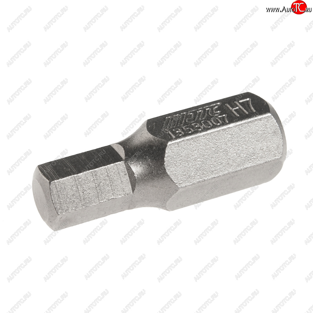 101 р. Бита HEX H7х30мм 10мм 6-ти гранная S2 JTC JTC TOOLS CO., LTD jtc-1353007  с доставкой в г. Майкоп
