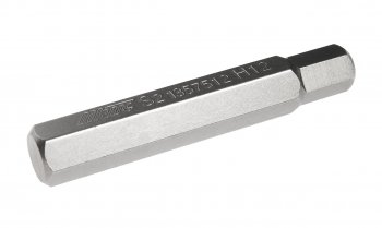221 р. Бита HEX H12х75мм 10мм 6-ти гранная удлиненная S2 JTC JTC TOOLS CO., LTD jtc-1357512  с доставкой в г. Майкоп. Увеличить фотографию 1